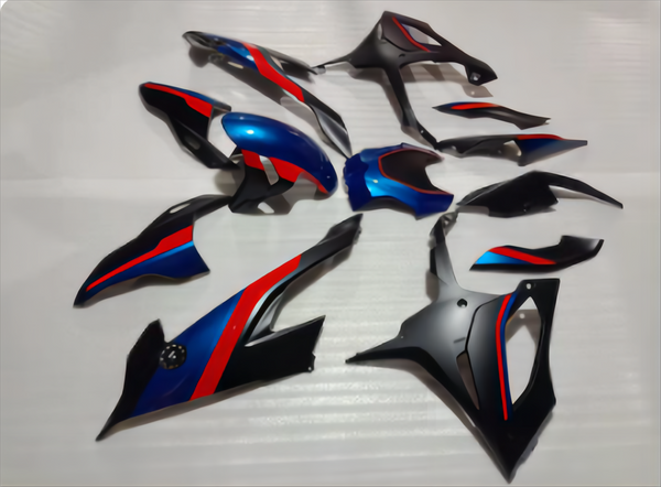 Conjunto de carenagem BMW M1000RR S1000RR 2019-2022 corpo plástico ABS