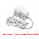 Napájení Raspberry Pi 5 Rozhraní USB-C 27W Napájení 5V 5A Plný proud