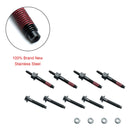 Auspuffkrümmer-Hardware-Kit 03309 für Dorman für Ram für Dodge für Jeep