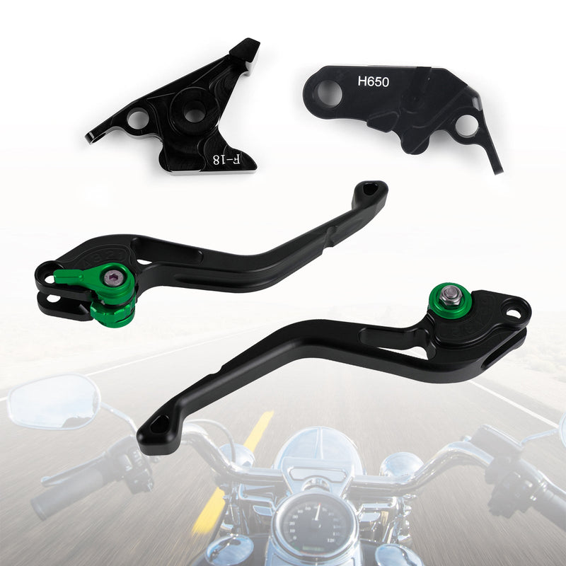 Honda CBR650F/CB650F 14-17 NC700X 16-17 NOVO Alavanca de freio de embreagem curta