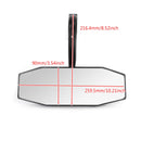 NYT til 2015-2021 Polaris RZR generelt ridsefast bakspejl 2881540 generisk