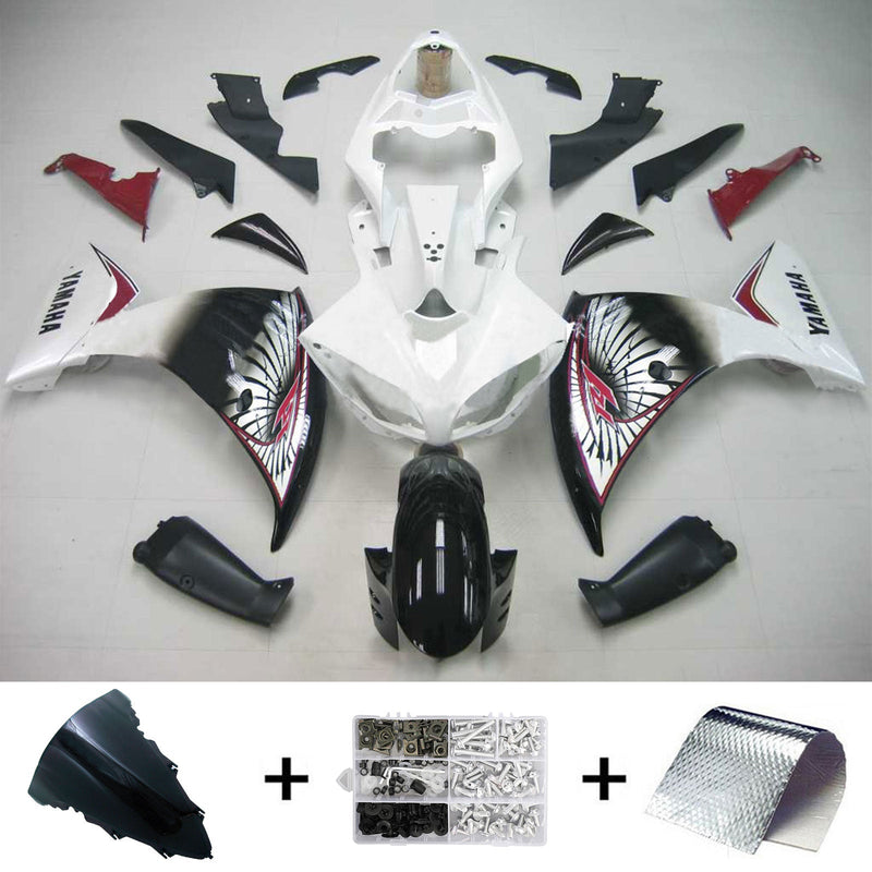 Kåpa set till Yamaha YZF 1000 R1 2009-2011 Generic