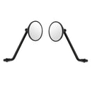Klassisk stil højre og venstre sort spejl 10mm R/H til Honda CB Shadow Cruiser