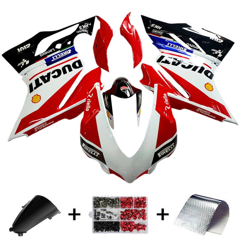 Conjunto de carenagens Amotopart para Ducati Panigale V4 V4S V4SP 2018-2019