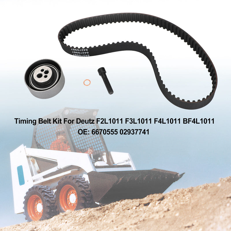 Zahnriemensatz passend für DEUTZ F2L1011 F3L1011 F4L1011 BF4L1011 | 02937741 Zahnriemensatz passend für DEUTZ F2L1011 F3L1011 F4L1011 BF4L1011 | 02937741