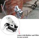 Univerzálně nastavitelný prodlužovací deflektor pro Honda Yamaha Generic