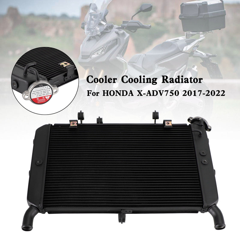 2017-2023 Honda X-ADV 750 XADV Radiator Radiator Kjølevann