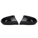 Kiiltävät mustat sivupeilin suojukset M Style -malliin BMW X5 F15 X6 F16 28i 35i 14-18 Generic