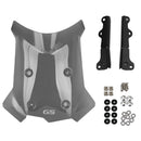 Para-brisa de motocicleta adequado para BMW F750GS F850GS ADV 2018-2020 Genérico