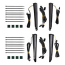 45801 LED Fang-Unterverkleidungsleuchten für Touring Road Glide 2014–2023