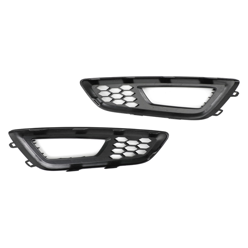 Ford Focus 2015-2017 Par foran støtfanger tåkelys Lampedeksel Bezel Grill