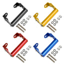 Držák navigace na telefon GPS prodlužovací držák 22 mm pro motocykl motocykl červený