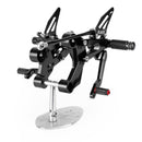 Estriberas traseras ajustables Duke 890 790 2018-2023 Racing