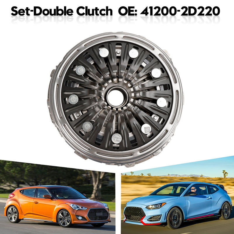 2018-2020 Hyundai Kona 1.6L 2.0L Set-Doppelkupplung 41200-2D220