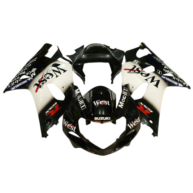 2001-2003 Suzuki GSXR600 GSXR750 2000-2003 K1 Injection Fairing Set Body