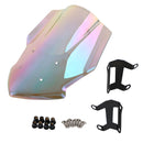 Protetor de pára-brisa adequado para Yamaha MT-07 2018-2020 Genérico