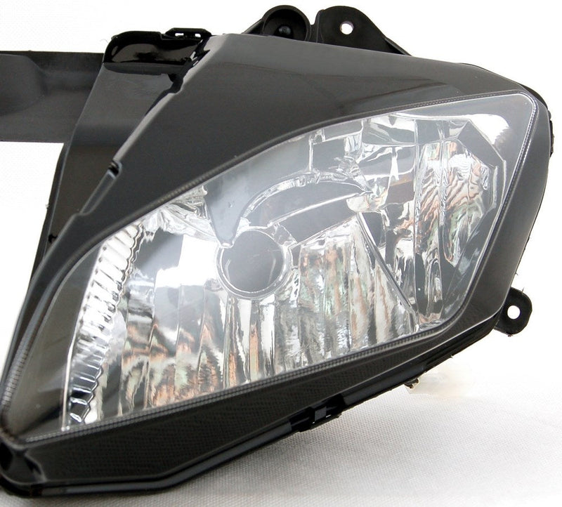 Yamaha Yzf-R6 2006-2007 Framljusgaller Strålkastare LED-skydd Klar