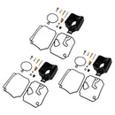 3X Vergaser-Umbausatz passend für Yamaha 2-Takt 40 PS 50 PS Außenbordmotor