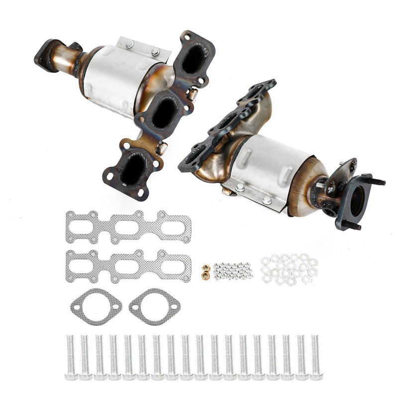 2013-2019 Ford Explorer 3.5L front venstre og høyre manifold katalysator generisk