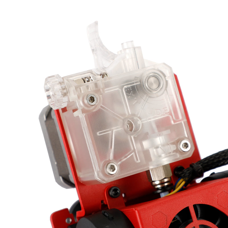 Verbesserter transparenter Extruder mit Direktantrieb für ENDER3 Aquila 24V