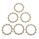 Clutchfriksjonsskivesett for Yamaha YFM250R/RX TT250R/RL TTR250 RH/RL XT250 Generisk