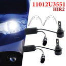 Til Philips 11012U3551X2 Ultinon Rally 3551 LED-HL HIR2 12-24V 50W 6500K