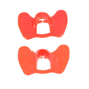 Pakke med 24 fasan fjerkræ- og kyllingegardiner med tang Peeper Vision Blocker