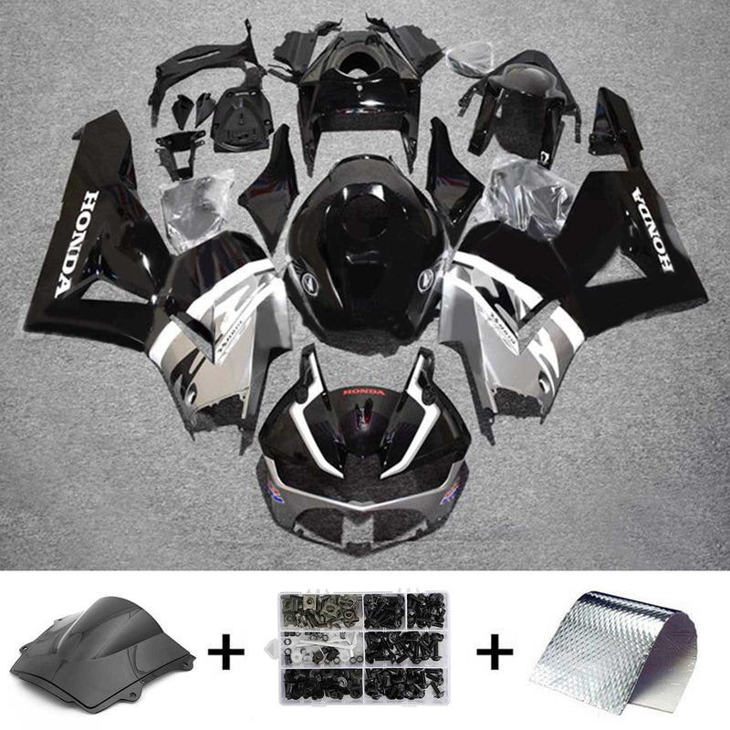 Conjunto de carenagens Amotopart Honda CBR600RR 2013-2023 F5 Corpo Plástico ABS