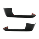 2019-2022 Chevy Chevrolet Silverado 1500 Spejldækseltilbehør i blank sort