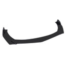 Areyourshop 4 peças de kit de spoiler dianteiro universal para pára-choque dianteiro compatível com GMC Honda Civic BMW Benz