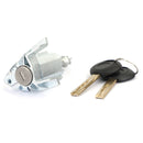 Dla BMW X5 E53 2000-2006 CYLINDER ZAMKA DRZWI LEWEGO KIEROWCY CYLINDER Z 2 KLUCZAMI Generic