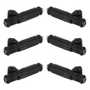 Pack de 6 inyectores 60LB 630cc aptos para Siemens Deka VW Audi GM AGU EV1 FI114961 genérico