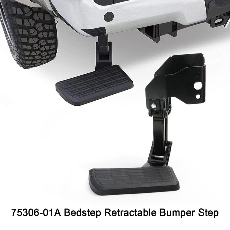 75306-01A BedStep Einziehbare Stoßschutzstufe Für 2010-2018 Ram 1500/2500/3500