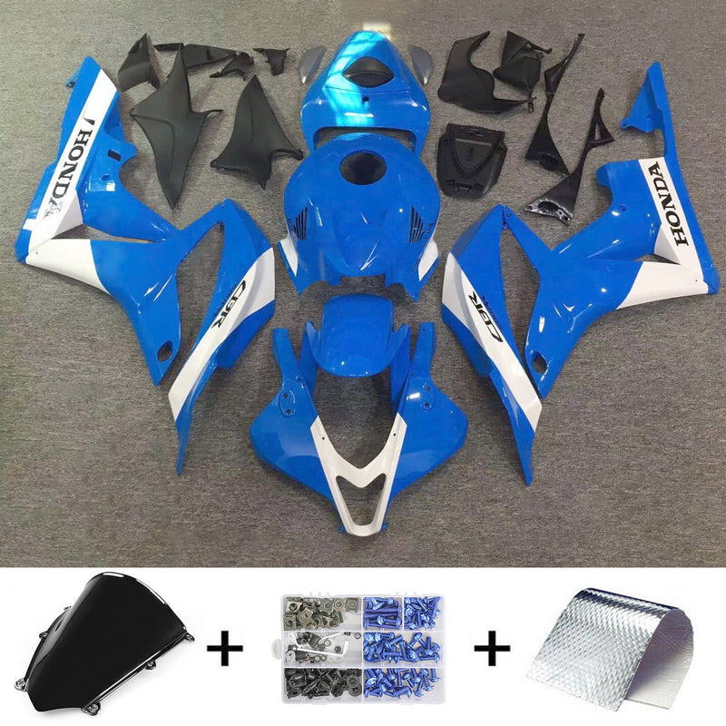 Amotopart Honda CBR600RR 2009-2012 F5 suojasarja Muovi ABS