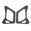 3Row LED Motorrad Scheinwerfer Nebelscheinwerfer ALU passend für Honda Grom 125 MSX SF 13-19 Generic