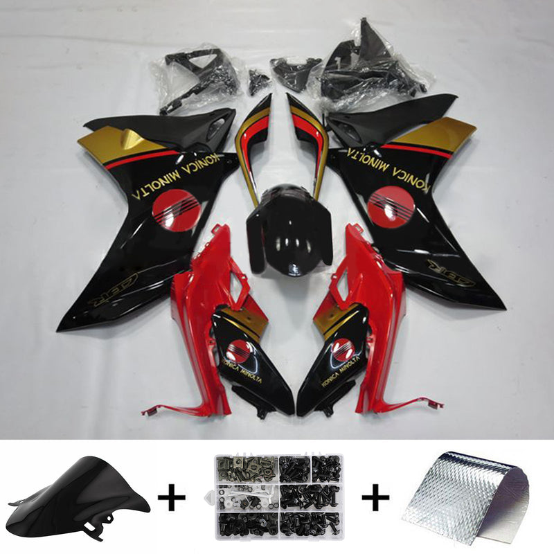 Amotopart Honda CBR600F 2011-2013 Zestaw owiewek Korpus Plastik ABS