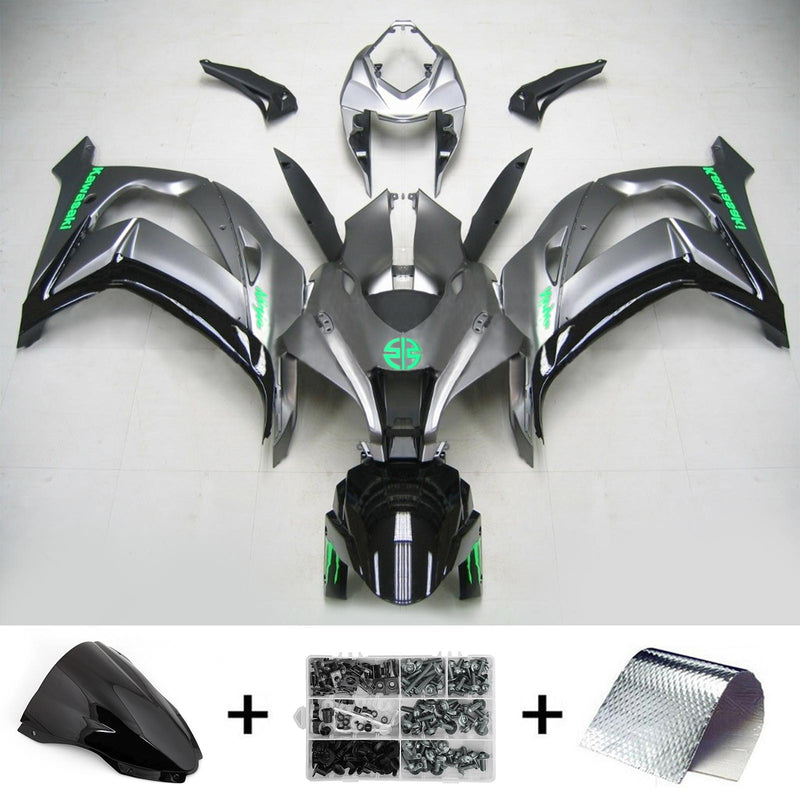 Kawasaki ZX-10R ZX10R 2021-2023 conjunto carenado carrocería ABS