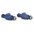 2 stk drivstoffinjektorer 1202863 Passer til Polaris RZR Sportsman Ranger EFI 700 800 05-14