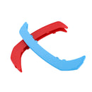 Tri-farge front grill deksellister klips trim for BMW GT3 9 griller