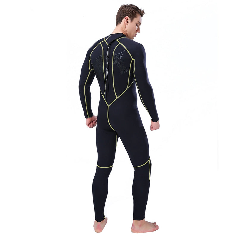 3MM Herren Neoprenanzug Surfen Tauchanzug Ganzkörper Schnorcheln Triathlon