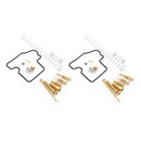 Forgasser Carb Rebuild Kit passer for Kawasaki Kvf 750 Brute Force 750 2005-2007