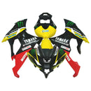 Amotopart kåpa set för Yamaha YZF 600 R6 2008-2016, kropp, plast, ABS