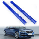 #B Farbunterstützung Grill Bar V. Klammerverpackung für BMW G01 G02 G05 G06 G07 G30 G38 Blau