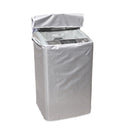 Pölytiivis pesukone Vedenpitävä suojakansi Edessä täytettävä pesukonekuivausrumpu S-XL