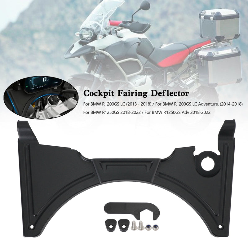 BMW R1200GS LC (2013 - 2018) R1200GS LC Adventure. (2014-2018) Cockpit fairing deflektor