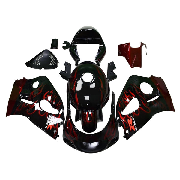 Amotopart Suzuki GSXR600 1996-2000 GSXR750 1996-1999 Fairing Set Body