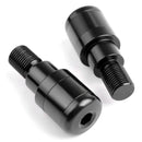 Motorrad Lenkerenden 7/8" Stecker Slider Billet für Yamaha MT-07 MT-09 MT-10 Generic