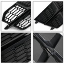 2016-2018 Audi A6 C7 S-Line etupuskurin alasäleikkö