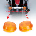 Tampa da lente do pisca-pisca para Honda Shadow Spirit VT750 Vulcan VN