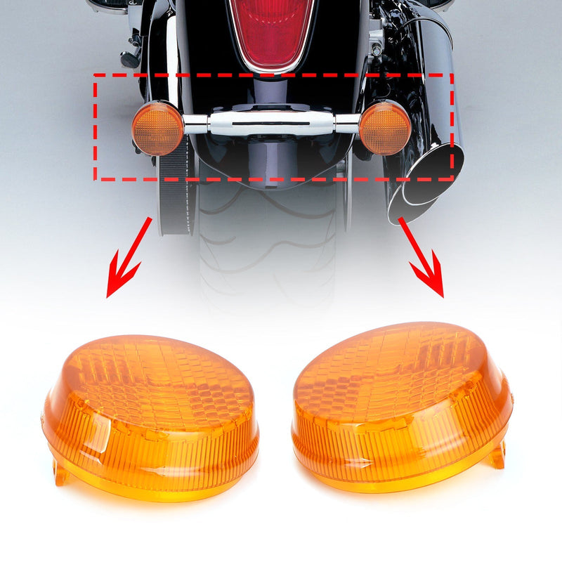 Blinklys linsedeksel for Honda Shadow Spirit VT 750 Vulcan VN